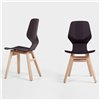 Silla Oblikant madera Prostoria