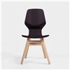 Silla Oblikant madera Prostoria