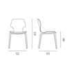 Silla Gràcia Wood textil Mobles 114