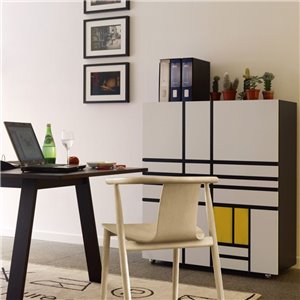 Aparador Homage to Mondrian Cappellini