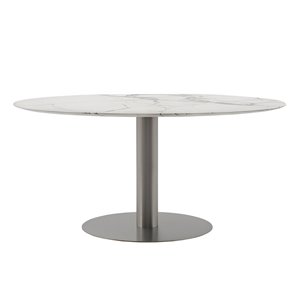 Mesa Break redonda Cappellini