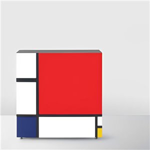 Aparador Homage to Mondrian Cappellini