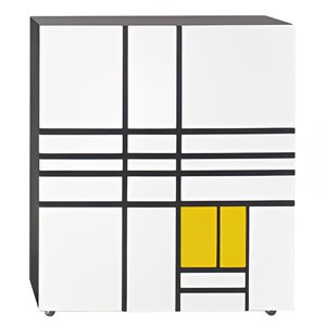 Aparador Homage to Mondrian Cappellini