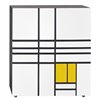 Aparador Homage to Mondrian Cappellini