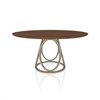 Mesa Louis madera/mármol Bontempi