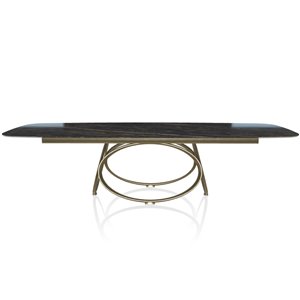 Mesa Louis Cantos Redondeados Bontempi