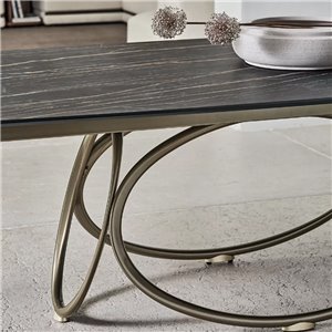 Mesa Louis Cantos Redondeados Bontempi