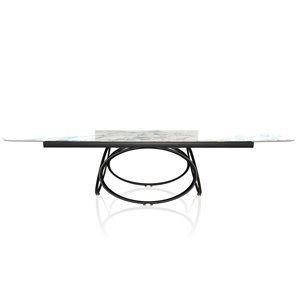 Mesa Louis Cantos Redondeados Bontempi