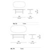 Mesa Simplon Cappellini