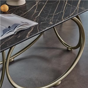 Mesa Louis Cantos Redondeados Extensible Bontempi