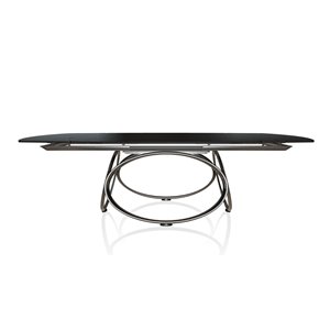 Mesa Louis Cantos Redondeados Extensible Bontempi