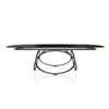 Mesa Louis Cantos Redondeados Extensible Bontempi