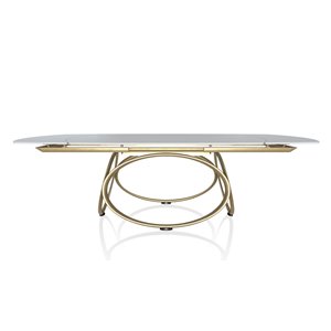 Mesa Louis Cantos Redondeados Extensible Bontempi