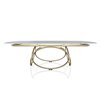 Mesa Louis Cantos Redondeados Extensible Bontempi