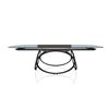 Mesa Louis Cantos Redondeados Extensible Bontempi