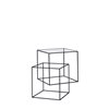Mesa auxiliar Thin Black Cappellini