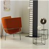 Mesa auxiliar Thin Black Cappellini