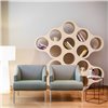 Mesa auxiliar Thin Black Cappellini