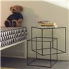 Mesa auxiliar Thin Black Cappellini