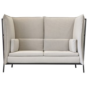 Sofá Basket respaldo alto Cappellini