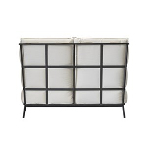 Sofá Basket respaldo alto Cappellini