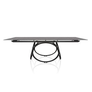 Mesa Louis Extensible Cerámica/Mármol Bontempi