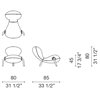 Butaca Embryo Cappellini