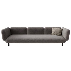 Sofá Hobo Contract Cappellini