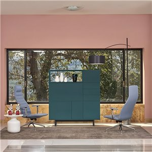 Silla Lotus Attesa Cappellini