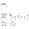Butaca Newood Relax Cappellini