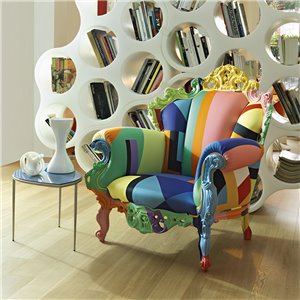 Butaca Proust Geometrica Cappellini
