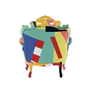 Butaca Proust Geometrica Cappellini