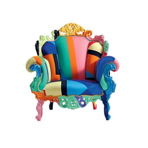 Butaca Proust Geometrica Cappellini