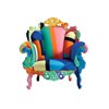 Butaca Proust Geometrica Cappellini