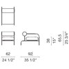 Sillón with Arms Cappellini