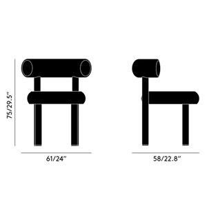 Silla Fat Tom Dixon