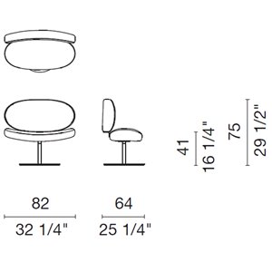 Butaca Sunset Cappellini