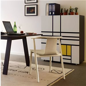 Silla Bac madera Cappellini