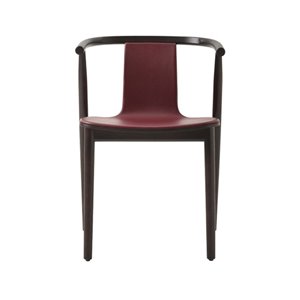 Silla Bac tapizada Cappellini
