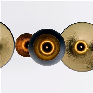 Lámpara suspensión Beat Wide Tom Dixon