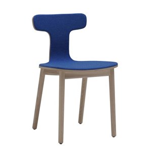 Silla Bac One tapizada Cappellini