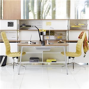 Silla Lotus Medium Ruedas Cappellini