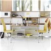 Silla Lotus Medium Ruedas Cappellini