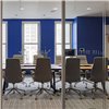 Silla Lotus Medium Ruedas Cappellini