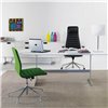 Silla Lotus High Ruedas Cappellini