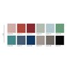 Silla Lotus Medium Ruedas Cappellini