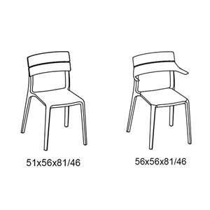Silla Rocket Outdoor Bontempi