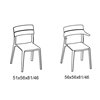 Silla Rocket Outdoor Bontempi