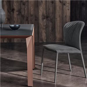 Silla Grace Tapizada Bontempi