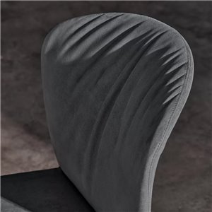 Silla Grace Tapizada Bontempi